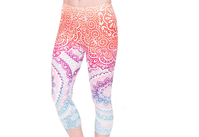 3/4 Length Running/Yoga Legging