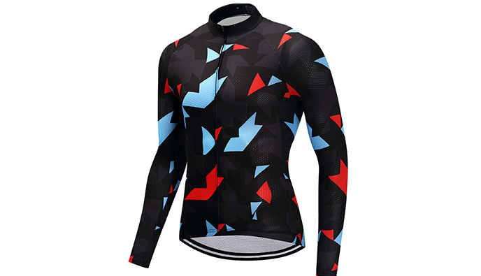 Long Cycling Jersey